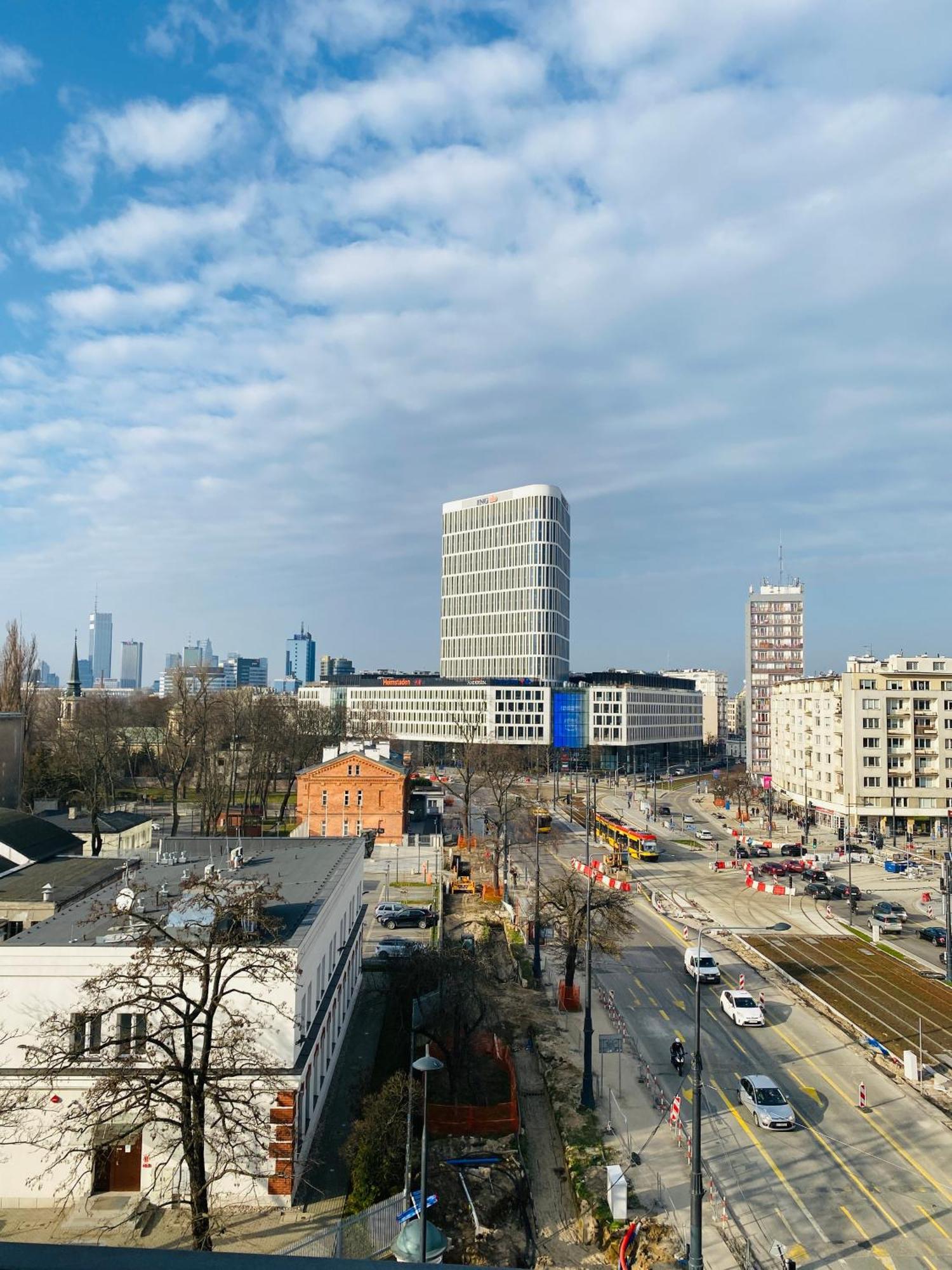 Olivia Apartments - Sloneczny Apartament W Centrum Warszawy, Plac Unii Lubelskiej, Lazienki Krolewskie, Pole Mokotowskie Varsó Kültér fotó