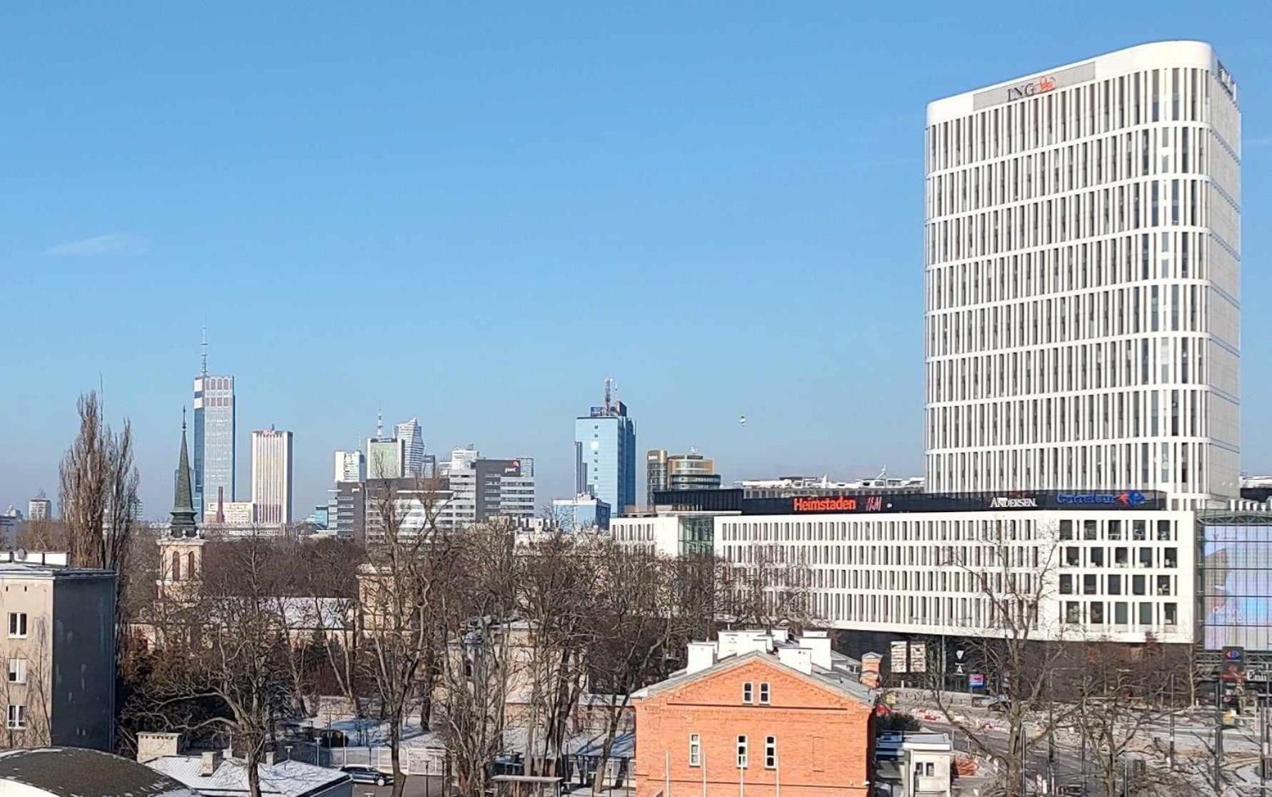 Olivia Apartments - Sloneczny Apartament W Centrum Warszawy, Plac Unii Lubelskiej, Lazienki Krolewskie, Pole Mokotowskie Varsó Kültér fotó