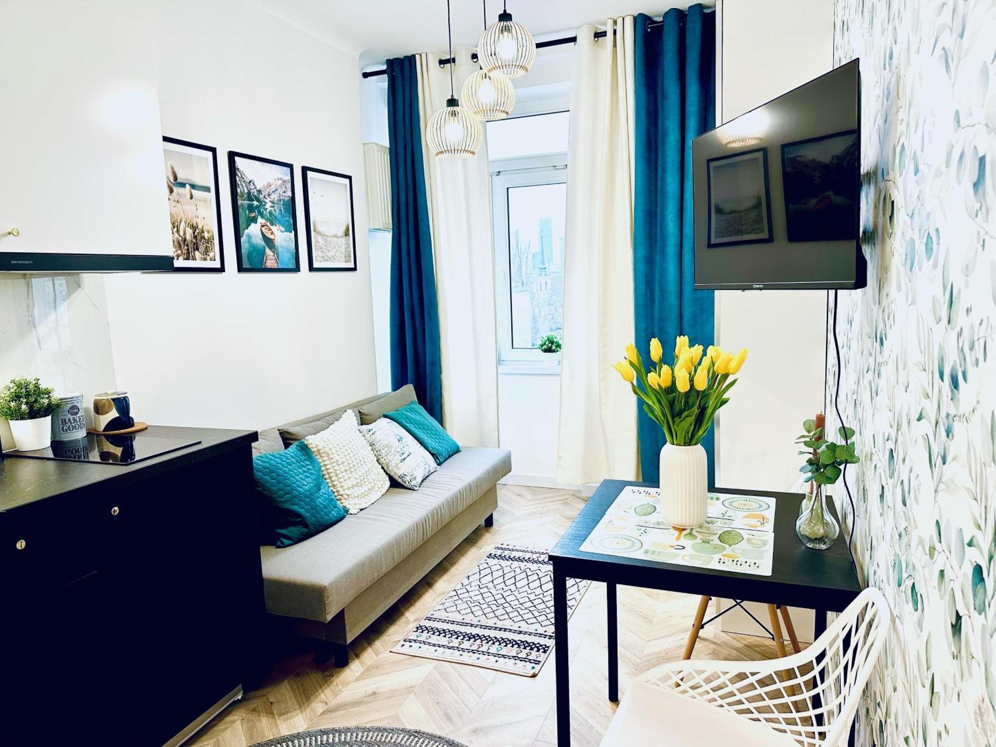 Olivia Apartments - Sloneczny Apartament W Centrum Warszawy, Plac Unii Lubelskiej, Lazienki Krolewskie, Pole Mokotowskie Varsó Kültér fotó