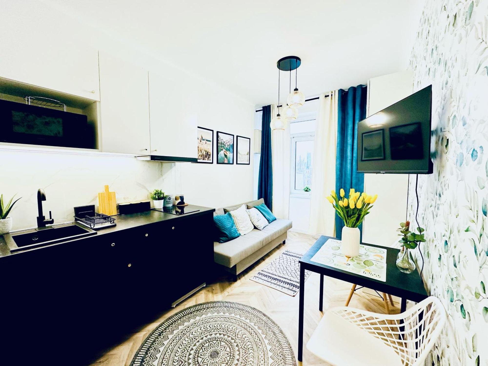 Olivia Apartments - Sloneczny Apartament W Centrum Warszawy, Plac Unii Lubelskiej, Lazienki Krolewskie, Pole Mokotowskie Varsó Kültér fotó